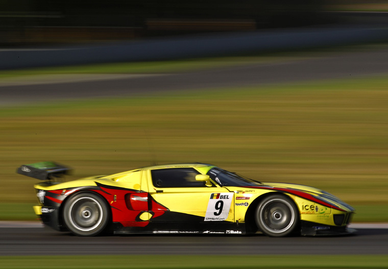 Belgian Racing Ford GT Picture